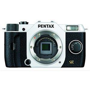 デジタル一眼カメラ　PENTAX　Q7　　ボディキット　　ホワイト／ブラック　　016　オーダーカラー