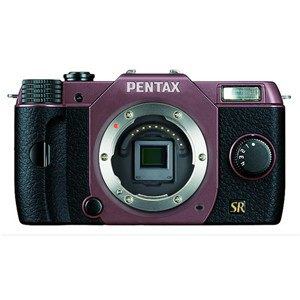 デジタル一眼カメラ　PENTAX　Q7　　ボディキット　　ココアブラウン／ブラック　　058　オーダーカラー