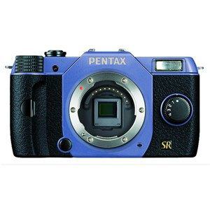 デジタル一眼カメラ　PENTAX　Q7　　ボディキット　　スカイ／ブラック　　094　オーダーカラー