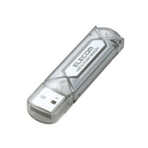 エレコム　USB3.0対応スタンダードUSBメモリ　　32GB　　MF-AU332GSV　MFAU332GSV