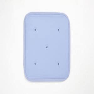 [42×42]ヒラカワ 洗えるひんやりジェルマット クッション[42×42cm] ブルー HGC-42×42BL
