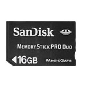 SanDisk　MS　PRO　DUO　16GB　SDMSPD016GJ95