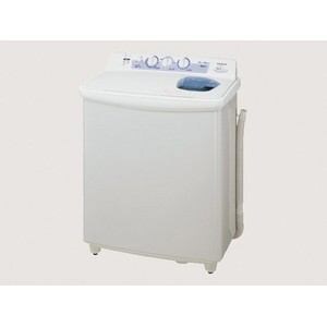 日立　PS-50AS-W　2槽式洗濯機　「青空」　5.0kg・上開き　ベージィホワイト