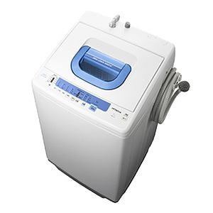 日立　NWT71-W　全自動洗濯機(洗濯容量／脱水容量7kg)　ピュアホワイト