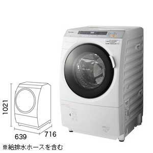 Panasonic　洗濯乾燥機　NA-VX3000L-W