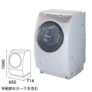 TOSHIBA　ドラム式洗濯乾燥機　TW-Q820L(WN)