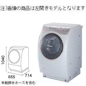 TOSHIBA　ドラム式洗濯乾燥機　TW-Q820R(WN)