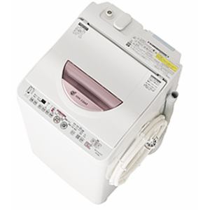 SHARP　洗濯乾燥機　ES-TG60L-P