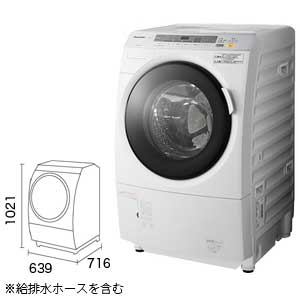 Panasonic　洗濯乾燥機　NA-VX3001R-W
