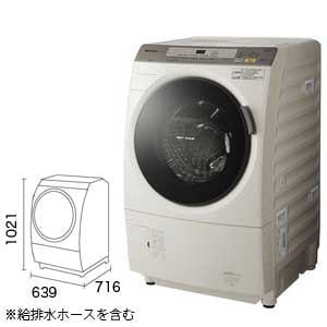 Panasonic　洗濯乾燥機　NA-VX5100R-N