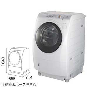 TOSHIBA　ドラム式洗濯乾燥機　TW-Q860L(WS)