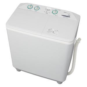 AQUA　二層式洗濯機　AQW-N35-H