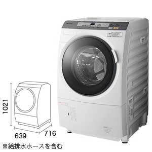 Panasonic ドラム式洗濯乾燥機 NA-VX3100L-W｜ピーチクパーク