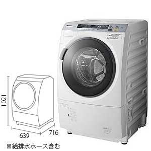 Panasonic　ドラム式洗濯乾燥機　NA-VX3101R-W