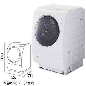 TOSHIBA　ドラム式洗濯乾燥機　ヒートポンプドラム　ZABOON　TW-Q900L(WN)