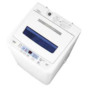 AQUA　全自動洗濯機　AQW-S601(W)