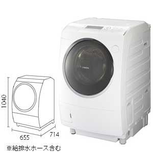 TW-Z96V1R(W) ZABOON(ザブーン) ドラム式洗濯乾燥機(洗濯9.0kg／乾燥 