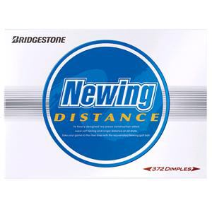 ブリヂストン　NDWX　Newing　DISTANCE　【ゴルフボール】　1ダース(12球)