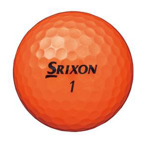 ダンロップ　SRIXON　Z-STAR【ゴルフボール】　1スリーブ(3球)　プレミアムパッションオレンジ