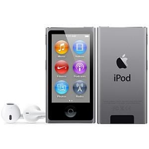 ME971J／A　　iPod　nano　7th　16G　スペースグレイ