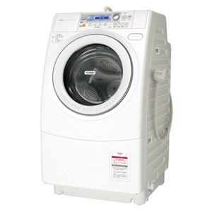 ハイアールアクアセールス　AQUA　(アクア)　AQW-DJ7000-L(W)　ななめ型ドラム式洗濯乾燥機　(洗濯9.0kg／乾燥6.0kg・左開き)　ホワイト