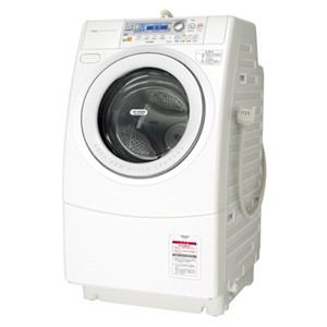 ハイアールアクアセールス　AQUA　(アクア)　AQW-DJ7000-R(W)　ななめ型ドラム式洗濯乾燥機　(洗濯9.0kg／乾燥6.0kg・右開き)　ホワイト