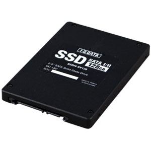 IOデータ　SSD　SSDNSV128
