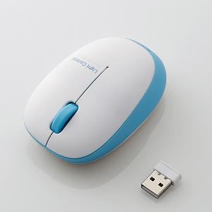 エレコム　3ボタンワイヤレス小型軽量設計BlueLEDマウス　M-BL5DBBU