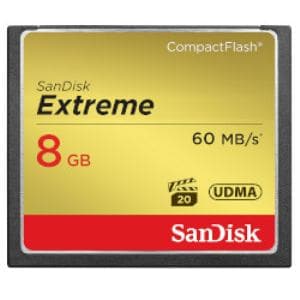 SanDisk　エクストリーム　コンパクトフラッシュ　8GB　SDCFXS-008G-J61