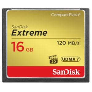 SanDisk　エクストリーム　コンパクトフラッシュ　16GB　SDCFXS-016G-J61