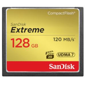 SanDisk　エクストリーム　コンパクトフラッシュ　128GB　SDCFXS-128G-J61
