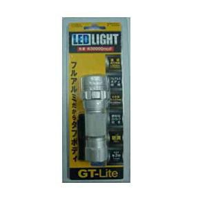 オーム電機　LEDライト　懐中電灯　GT01SV