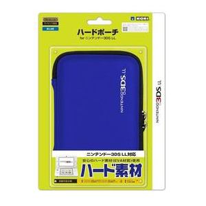 ＨＯＲＩ　3DS-312　ハードポーチ　ブルー　3DSLL
