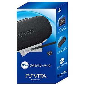 PlayStation　Vita　アクセサリーパック16GB　PCHJ-15016