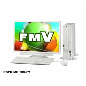 FUJITSU　デスクトップPC　ESPRIMO　FMVD707AY