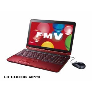FUJITSU　ノートパソコン　LIFEBOOK　AHシリーズ　15.6型ワイド（ハイスペック）　AH77/H　FMVA77HR