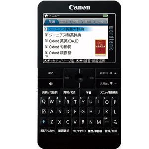 Canon　電子辞書　WORDTANK　A512