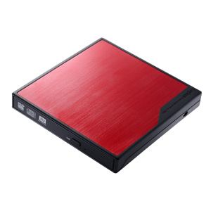 ロジテック　USB　DVDドライブ　LDR-PMG8U3L(RD)