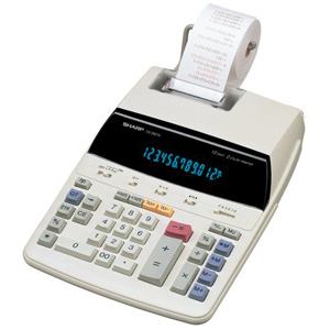 SHARP　プリンタ電卓（デスクトップタイプ）　CS-2627A