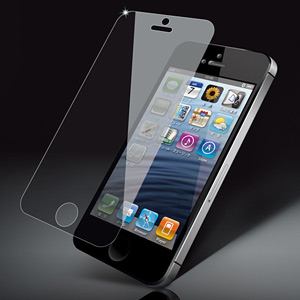 エレコム　iPhone5用ガラスコートフィルム　PS-A12FLGL