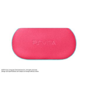 SONY　PlayStation　Vita　ソフトケース　ピンク　PCHJ-15024