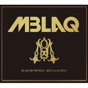 【CD】MBLAQ ／ BLAQ MEMORIES-BEST in KOREA-(初回生産限定盤A)(DVD付)