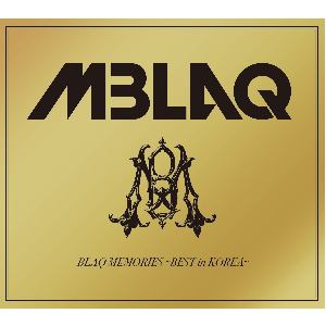 【CD】MBLAQ ／ BLAQ MEMORIES-BEST in KOREA-(初回生産限定盤B)