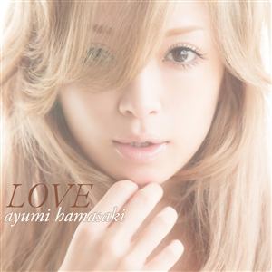 ＜CD＞　浜崎あゆみ　/　LOVE（DVD付）