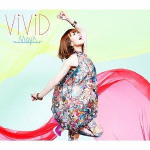 ＜CD＞　ViViD(初回限定盤)(DVD付)　／　May'n