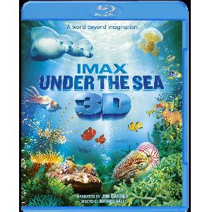 【BLU-R】IMAX：UNDER　THE　SEA　3D&2Dブルーレイ
