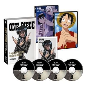 【DVD】ONE　PIECE　Log　Collection"NICO・ROBIN"