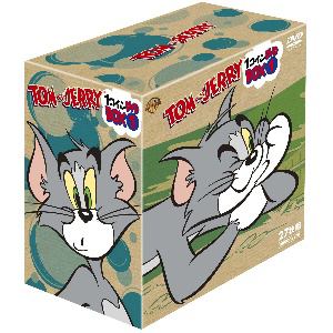 トムとジェリー　1コイン　DVD　BOX　Ⅰ　【DVD】