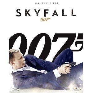 【BLU-R】007／スカイフォール　ブルーレイ&DVD