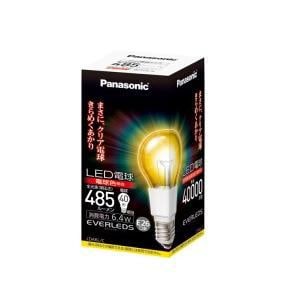 Panasonic LED電球6.4W(電球色相当)E26485lm LDA6LC